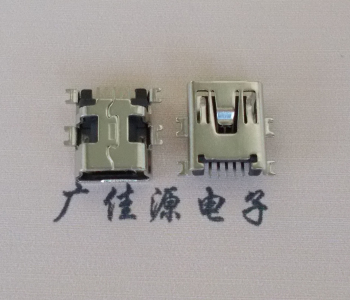 海南MINI USB2.0母座 迷你 5P全贴沉板1.8数据接口