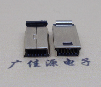海南USB2.0迷你接口 MINI夹板10p充电测试公头