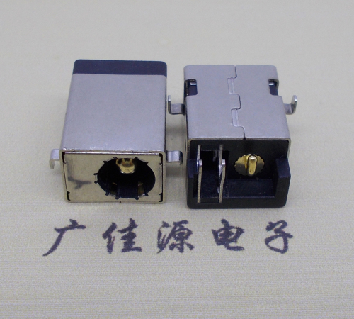 海南DC-044I电源音频插头 2.5-3.5针镀金属材质